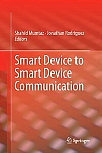 Smart Device to Smart Device Communication (Paperback, Softcover Repri)