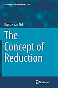 The Concept of Reduction (Paperback, Softcover Repri)