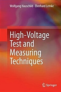 High-Voltage Test and Measuring Techniques (Paperback, Softcover Repri)