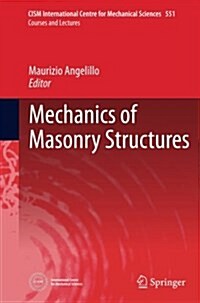 Mechanics of Masonry Structures (Paperback, Softcover Repri)