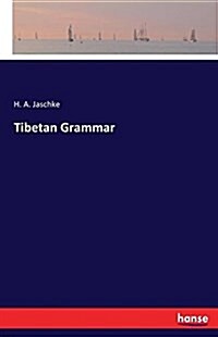 Tibetan Grammar (Paperback)