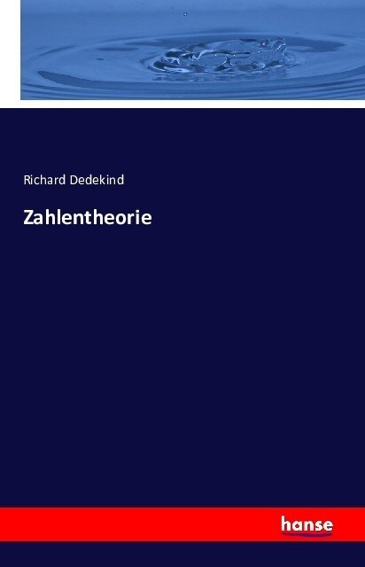 Zahlentheorie (Paperback)