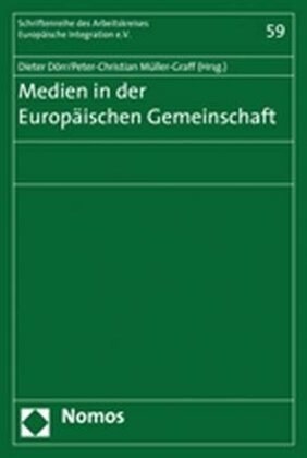 Medien in Der Europaischen Gemeinschaft (Paperback)