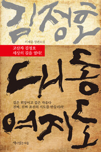 김정호 대동여지도 :이재운 장편소설 