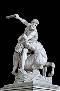 Hercules and the Centaur Nessus Statue in Florence Italy Journal: 150 Page Lined Notebook/Diary (Paperback)