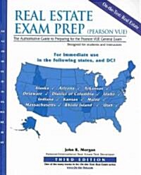 Real Estate Exam Prep (Pearson Vue)-3rd Edition: The Authoritative Guide to Preparing for the Pearson Vue General Exam (Paperback)