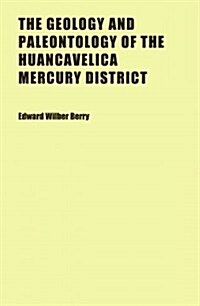 The Geology and Paleontology of the Huancavelica Mercury District (Paperback)