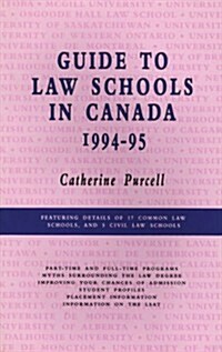 Guide to Law Schools in Canada (Paperback, 2, Second Edition)