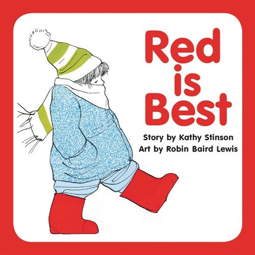 Red Is Best (Annikin Miniature Edition) (Paperback, Mini)