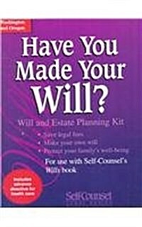 Have You Made Your Will?: Will and Estate Planning Kit: Washington & Oregon (Paperback)