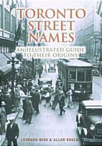 Toronto Street Names (Paperback)