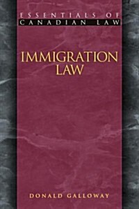 Immigration Law (Paperback)