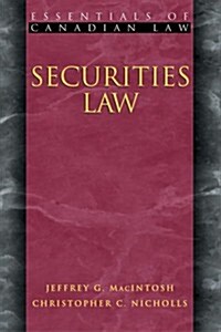 Securities Law (Paperback)