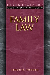 Family Law (Paperback)