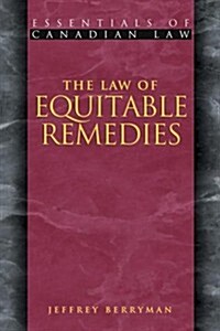 The Law of Equitable Remedies (Paperback)
