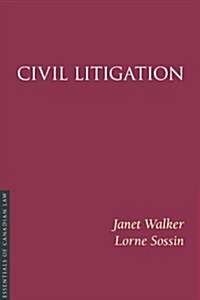 Civil Litigation (Paperback)