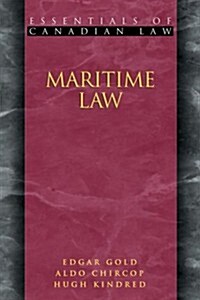 Maritime Law (Paperback)