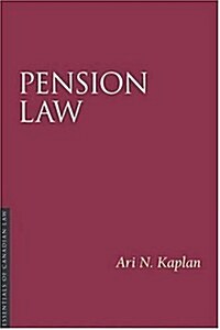 Pension Law (Paperback)