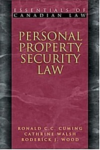 Personal Property Security Law (Paperback)