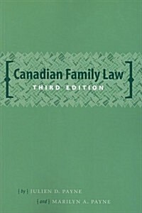 Canadian Family Law (3rd, Paperback)