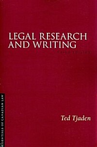 Legal Research and Writing (Paperback, 3rd)