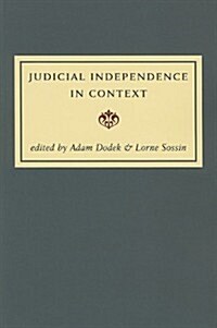 Judicial Independence in Context (Paperback)