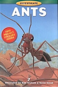 Ants [With Project Stickers] (Paperback)