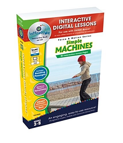 Simple Machines, Grades 3-8 [With User Guide] (Other)