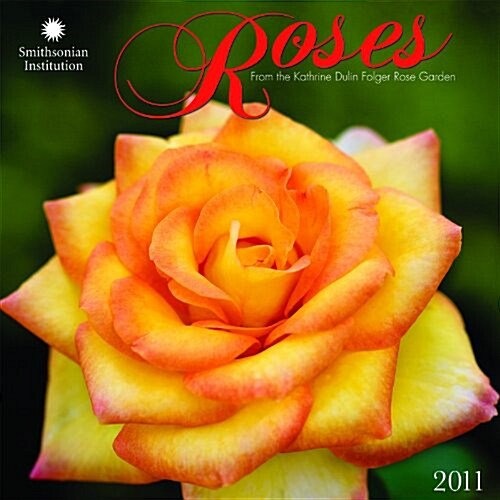 Smithsonian Institution Roses 2011 Calendar (Paperback, Wall)