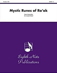 Mystic Runes of Raak: Conductor Score (Paperback)