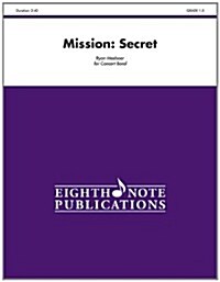 Mission -- Secret: Conductor Score (Paperback)