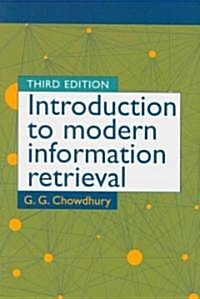 Introduction to Modern Information Retrieval (Paperback, 3)