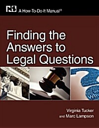 Finding the Answers to Legal Questions (Paperback)