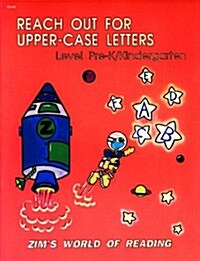 Reach Out for Upper-Case Letters, Level Pre-K/Kindergarten (Paperback)