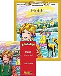 Heidi Read Along: Bring the Classics to Life Book & CD Level 1 [With CD] (Paperback)