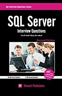 SQL Server Interview Questions Youll Most Likely Be Asked (Paperback)