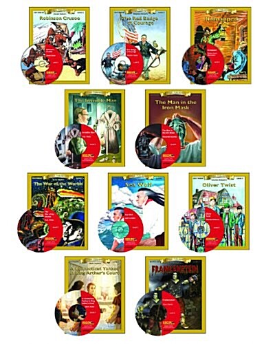 All 10 Level 3 Read-Alongs: Bring the Classics to Life [With 10 CDs] (Paperback)