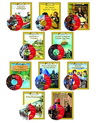 All 10 Level 4 Read-Alongs: Bring the Classics to Life [With 10 CDs] (Paperback)