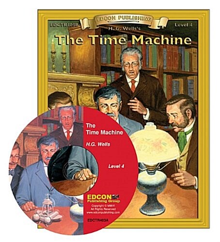 Time Machine Read Along: Bring the Classics to Life Book and Audio CD Level 4 [With CD] (Paperback)