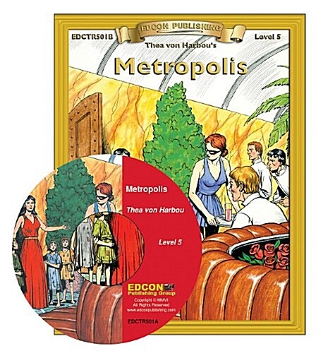 Metropolis Read Along: Bring the Classics to Life Book and Audio CD Level 5 [With CD] (Paperback)