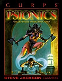 Psionics: Fantastic Powers of Mind Over Matter (Paperback)