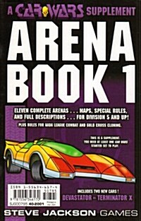 Car Wars Arena (Paperback, Supplement)