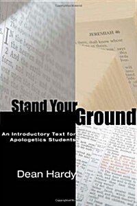 Stand Your Ground (Paperback)