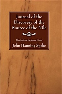Journal of the Discovery of the Source of the Nile (Paperback)
