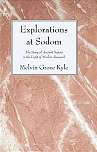 Explorations at Sodom (Paperback)