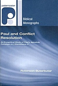 Paul and Conflict Resolution (Paperback)