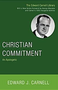 Christian Commitment (Paperback)