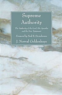 Supreme Authority (Paperback)