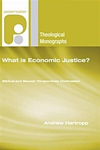 What Is Economic Justice? (Paperback)