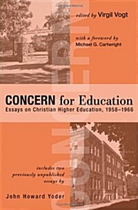 CONCERN for Education (Paperback)